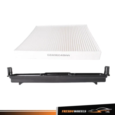 Filtro de aire de cabina y filtro puerta de acceso apto para Dodge Ram 1500 2500 3500 2011-2020 Foto 1 de 4