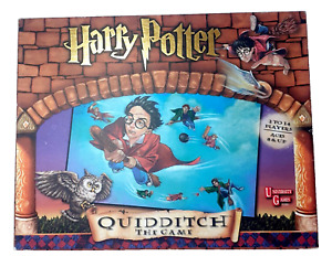 Harry Potter Quidditch The Game Board Game 100% Complete Fast Free P&P