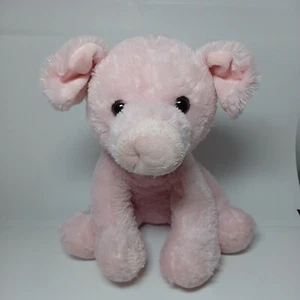 Aurora Pink Pig Peluche 2016 12" animal de peluche sentado - Imagen 1 de 12