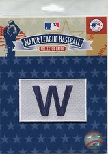 Chicago Cubs Official Licensed Major League Baseball Cubs Win "W" Flag Patch
