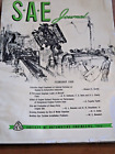 Society of Automotive Engineers SAE Journal February 1946 Magazine