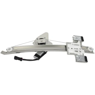 Rear Left For 2012-2017 Chevrolet Equinox GMC Terrain Power Window Regulator — 第 1/4 张图片