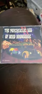 GREGRATIVE DEAD THE PSYCHEDELIC BUS OF KNOWLEDGE TRIVIA SPIEL CD-ROM Windows 95 - Bild 1 von 2