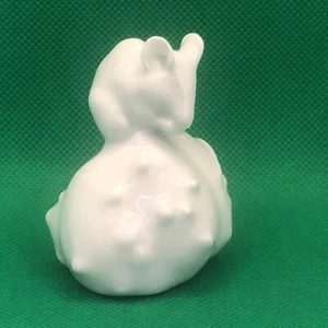 Ratón blanco sobre castaño Royal Copenhagen | 063 - Imagen 1 de 5