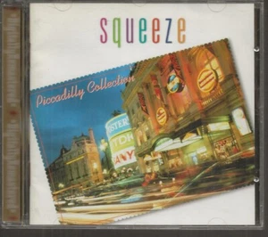 CD PICADILLY COLLECTION BY SQUEEZE (1996) A & M RECORDS 31454 0425 2 - Picture 1 of 3