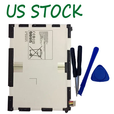 EB-BT550ABE 6000mAh Battery for Samsung GALAXY Tab A 9.7" T550 T555 P555C Tools - Image 1 of 4