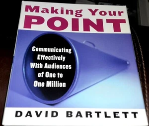 Making Your Point (Communicating Effectively) by David Bartlett, Audio CD Bx 25 - Picture 1 of 2