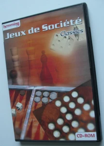 JEUX DE SOCIÉTÉ classics / PC CD-ROM 2001 ! jeu échecs chess NEUF WinEchecs etc - Photo 1/6