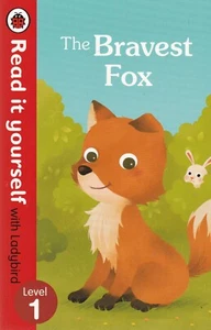 THE BRAVEST FOX - LADYBIRD READ IT YOURSELF - LEVEL 1 BOOK, NEW - Picture 1 of 2