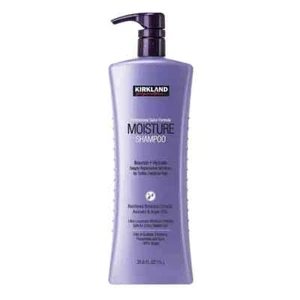 Kirkland Signature Moisture Shampoo Nourish Hydrate Vegan 33.8 Fl Oz - Picture 1 of 2
