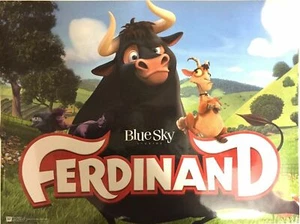 Ferdinand Poster 24'' x 18'' . Animated Cartoon Movie POSTER NEW  - Picture 1 of 1