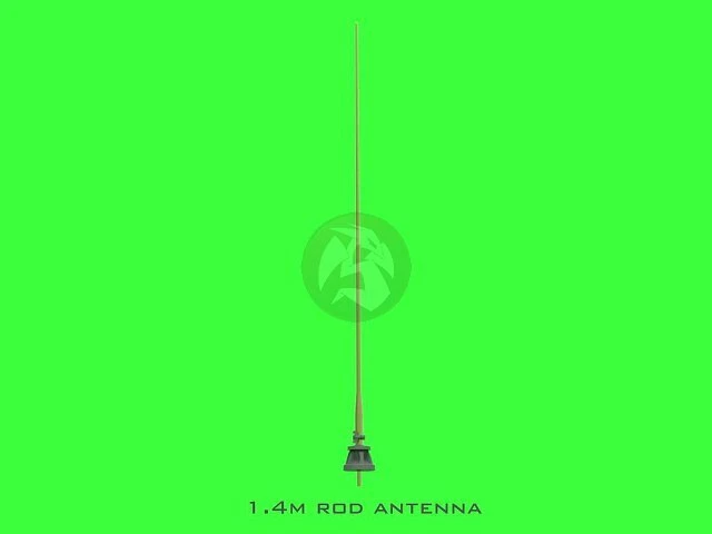 Master 1/35 German 1.4m Rod Antenna for FuG 7 Radio WWII (1 antenna) GM-35-044 - Image 1 of 1
