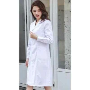 Mono de enfermera abrigo uniforme de médico masculino médico laboratorio abrigo laboratorio universidad - Imagen 1 de 14