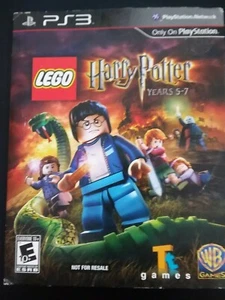 LEGO Harry Potter:Years 5-7 (PlayStation 3 , PS3) In Cardboard Sleeve MINT - Picture 1 of 4