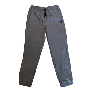 Hurley Youth Boy's Elastic Cuff Stretch Jogger 7/8 Gray - Picture 1 of 5