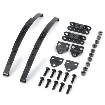 RC Car Leaf Spring Suspension Bar Steel Bar for 1:10 RC Crawler Axial SCX10 - Photo 1/4