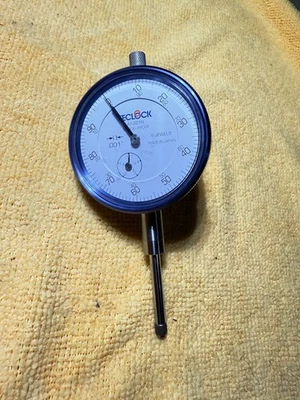 日本 TECLOCK AI-921N 表盘指示器 0.001 英寸毕业 6 珠宝防震 0 英寸-1 英寸 — 第 1/4 张图片