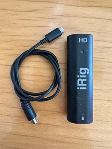 iRig HD für Gitarristen · Sensationelles HD-Audio-Interface mit Lightning-Port - Bild 1 von 1