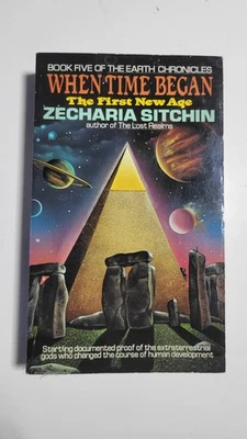 When Time Began by Zecharia Sitchin - Avon Books - 1993 - VGC Foto 1 de 2