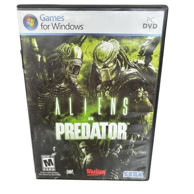 Aliens vs Predator PC DVD 2010 First-Person Shooter Game SEGA - Image 1 of 2