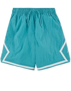 Jordan Jungen Poolside Woven Teal Diamond Bademode Größe S (8-10 Jahre) Brandneu!!️ - Bild 1 von 6