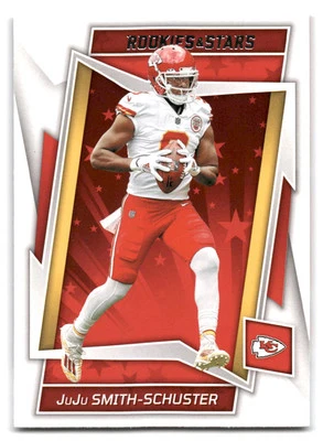 JuJu Smith-Schuster 2022 Panini Rookies & Stars FOOTBALL #48 Kansas City Chiefs - Image 1 of 2