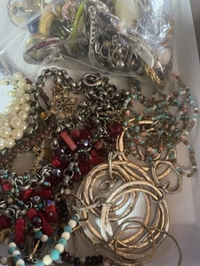 Mystery Jewelry Lot All Wearable 30+ Less Than $1.00 Each! Vintage To Now LL3 - Picture 1 of 9