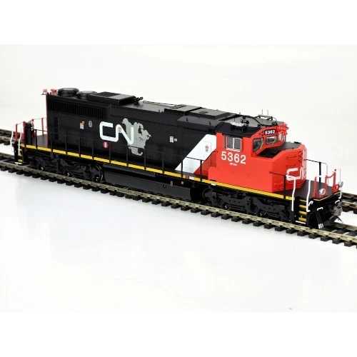 Bowser 25403 HO Scale SD40-2W #5362 Non Dynamic CNNA Map Oper Strobe Lt, ANALOG - Image 1 of 1