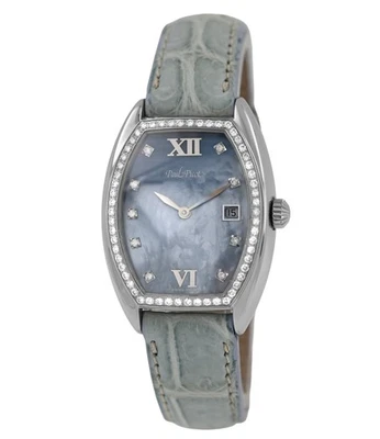 Paul Picot Firshire 4099 Diamonds Mother of Pearl Dial Steel 29MM Ladies' Quartz - Image 1 of 4