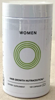 Sealed Nutrafol Women Hair Growth Nutraceutical Supplement  120 Caps Exp 09/2027 - Image 1 of 3