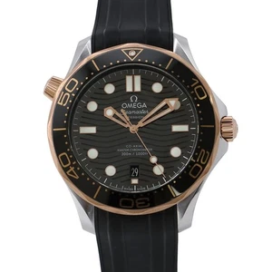 OMEGA Seamaster Diver 300M 42mm Stainless Steel/K18PG/Rubber Black Dial 210.... - Picture 1 of 13