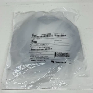 WOODHEAD MMC-3P-LED PNP-90-5M-PUR-ID 8030P1P03M050H 1200675082 Cable New - Picture 1 of 5