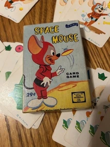 SPACE MOUSE CARD GAME WALTER LANTZ - Picture 1 of 3