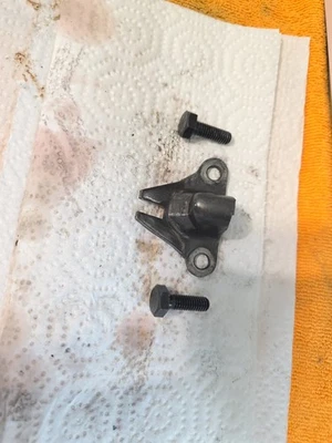 Chevy Chevrolet TURBO 350 TH350 Parking Lock reaction BRACKET linkage - Image 1 of 2