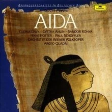 Giuseppe Verdi: Aida (Querschnitt in deutscher Sprache) vo... | CD | Zustand gut - Bild 1 von 2