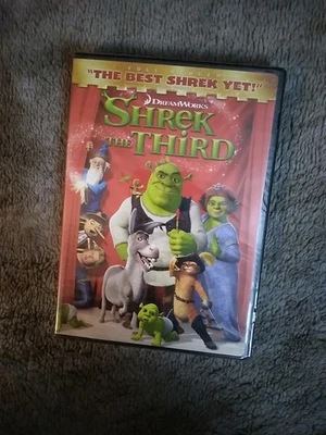 Shrek The Third (DVD) Brand New - Image 1 of 4