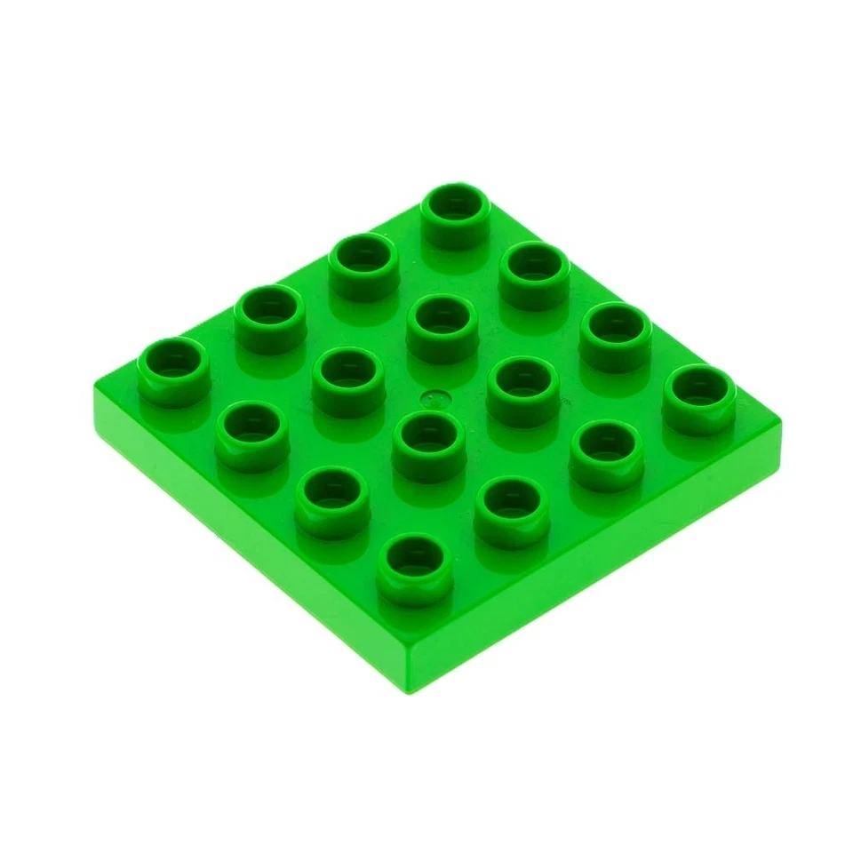 1x Lego Duplo Bau Platte 4x4 hell grün Grundplatte Basic Stein 6070667 14721 - Bild 1 von 1
