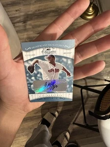 2001 Donruss Classics - C.C. Sabathia #127 /585 Rookie Auto Excellent Condition - Picture 1 of 3