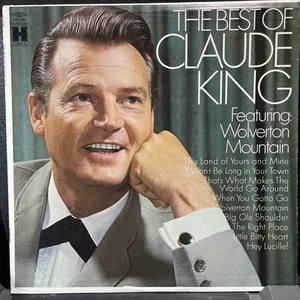 Claude King - The Best Of Lp HS11300 Vinyl 1968 US Harmony Records VG+ - Picture 1 of 4
