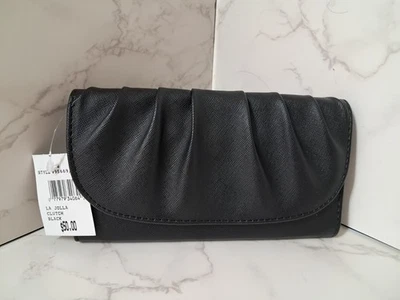 Kenneth Cole Reaction Black Wallet with Fluted Design - New With Tags - Image 1 of 4