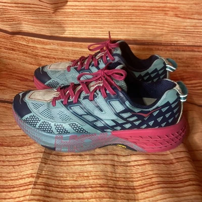 ZAPATILLAS BAJAS DE TRAIL RUNNING HOKA ONE ONE SPEEDGOAT 2 PARA MUJER 8 - AZULES Foto 1 de 4