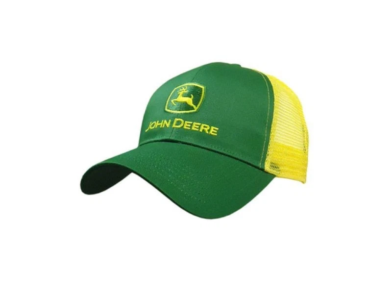 LP47321 - John Deere Classic JD Green/Yellow Cap - Image 1 of 1