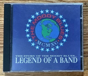 Story of the Moody Blues • Legend of A Band • CD • PolyGram Records - Picture 1 of 3