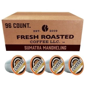 Sumatra Mandheling | 96 K-Cups, 2.0 Compatible | Fresh Roasted Coffee - Picture 1 of 6