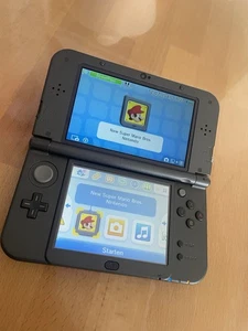 Nintendo New 3DS XL Metallic Schwarz Konsole - Bild 1 von 4