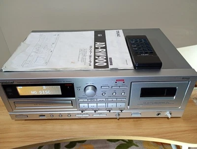 TEAC AD-RW900 Compact Disc Recorder Reverse Cassette Deck Operation confirmed - Image 1 of 4