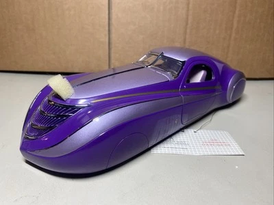 Franklin Mint 1938 Duesenberg Coupe Simone (Purple) - Image 1 of 4