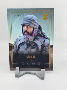 Tarjeta coleccionable cromada Topps Dune 2024 acrílicos Stilgar Dune DA-8/50 - Imagen 1 de 2