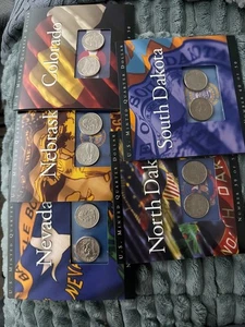 2006 States Quarter Program ; ND, SD, CO, NV, NB - Picture 1 of 1