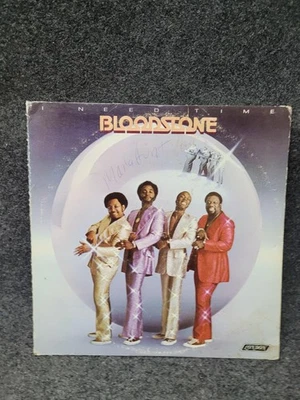 Vintage Bloodstone I Need Time Vinyl Record 1974 London APS 647 Soul R&B Funk - Image 1 of 4